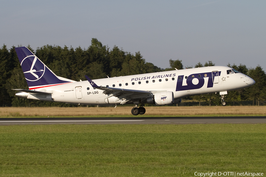 LOT Polish Airlines Embraer ERJ-170LR (ERJ-170-100LR) (SP-LDG) | Photo 388718