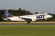 LOT Polish Airlines Embraer ERJ-170LR (ERJ-170-100LR) (SP-LDG) at  Hamburg - Fuhlsbuettel (Helmut Schmidt), Germany