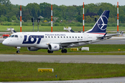 LOT Polish Airlines Embraer ERJ-170LR (ERJ-170-100LR) (SP-LDG) at  Hamburg - Fuhlsbuettel (Helmut Schmidt), Germany