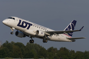 LOT Polish Airlines Embraer ERJ-170LR (ERJ-170-100LR) (SP-LDG) at  Hamburg - Fuhlsbuettel (Helmut Schmidt), Germany