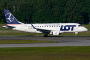 LOT Polish Airlines Embraer ERJ-170LR (ERJ-170-100LR) (SP-LDG) at  Hamburg - Fuhlsbuettel (Helmut Schmidt), Germany