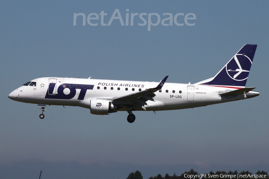 LOT Polish Airlines Embraer ERJ-170LR (ERJ-170-100LR) (SP-LDG) | Photo 513905