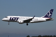 LOT Polish Airlines Embraer ERJ-170LR (ERJ-170-100LR) (SP-LDG) at  Hamburg - Fuhlsbuettel (Helmut Schmidt), Germany