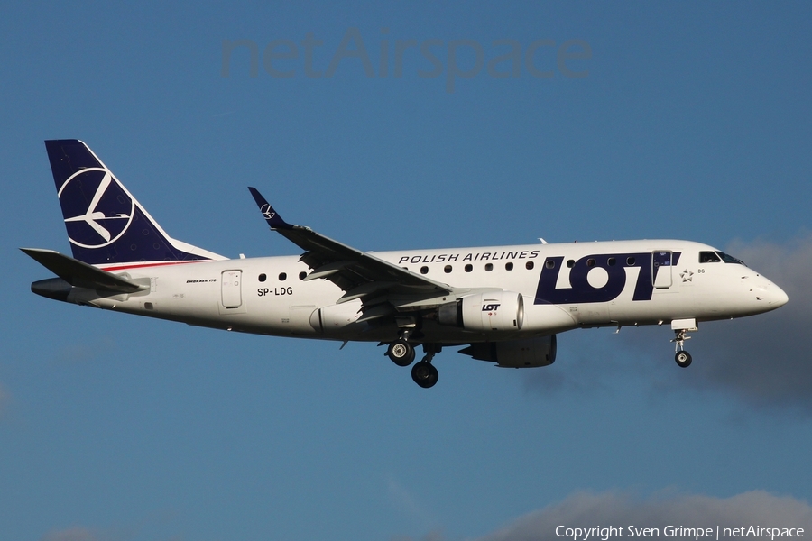LOT Polish Airlines Embraer ERJ-170LR (ERJ-170-100LR) (SP-LDG) | Photo 517148