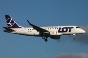 LOT Polish Airlines Embraer ERJ-170LR (ERJ-170-100LR) (SP-LDG) at  Hamburg - Fuhlsbuettel (Helmut Schmidt), Germany