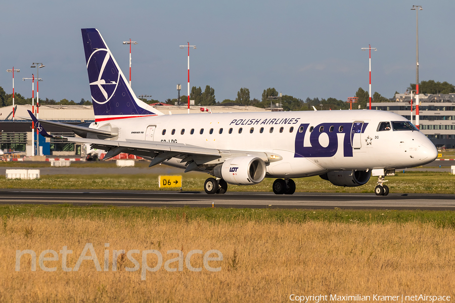 LOT Polish Airlines Embraer ERJ-170LR (ERJ-170-100LR) (SP-LDG) | Photo 521931