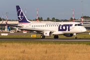 LOT Polish Airlines Embraer ERJ-170LR (ERJ-170-100LR) (SP-LDG) at  Hamburg - Fuhlsbuettel (Helmut Schmidt), Germany