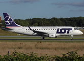 LOT Polish Airlines Embraer ERJ-170LR (ERJ-170-100LR) (SP-LDG) at  Hamburg - Fuhlsbuettel (Helmut Schmidt), Germany