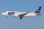 LOT Polish Airlines Embraer ERJ-170LR (ERJ-170-100LR) (SP-LDG) at  Hamburg - Fuhlsbuettel (Helmut Schmidt), Germany