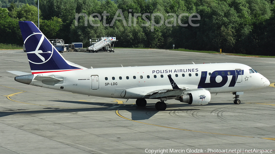 LOT Polish Airlines Embraer ERJ-170LR (ERJ-170-100LR) (SP-LDG) | Photo 407279
