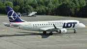 LOT Polish Airlines Embraer ERJ-170LR (ERJ-170-100LR) (SP-LDG) at  Krakow - Pope John Paul II International, Poland