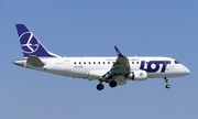 LOT Polish Airlines Embraer ERJ-170LR (ERJ-170-100LR) (SP-LDG) at  Warsaw - Frederic Chopin International, Poland