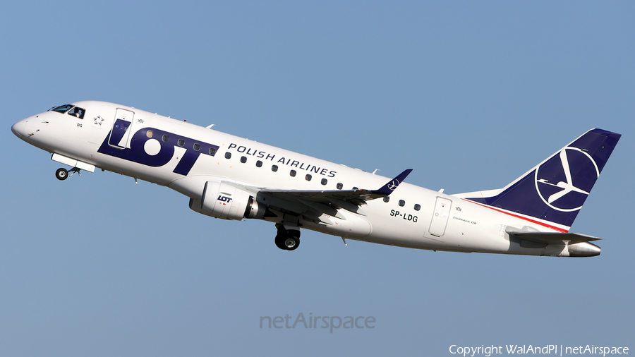 LOT Polish Airlines Embraer ERJ-170LR (ERJ-170-100LR) (SP-LDG) | Photo 535042