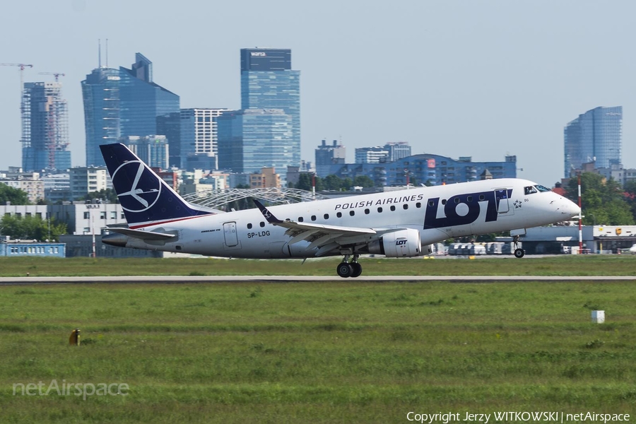 LOT Polish Airlines Embraer ERJ-170LR (ERJ-170-100LR) (SP-LDG) | Photo 675471