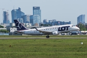 LOT Polish Airlines Embraer ERJ-170LR (ERJ-170-100LR) (SP-LDG) at  Warsaw - Frederic Chopin International, Poland