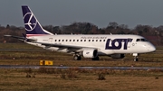 LOT Polish Airlines Embraer ERJ-170LR (ERJ-170-100LR) (SP-LDH) at  Dusseldorf - International, Germany