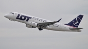 LOT Polish Airlines Embraer ERJ-170LR (ERJ-170-100LR) (SP-LDH) at  Dusseldorf - International, Germany