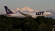 LOT Polish Airlines Embraer ERJ-170LR (ERJ-170-100LR) (SP-LDH) at  Geneva - International, Switzerland