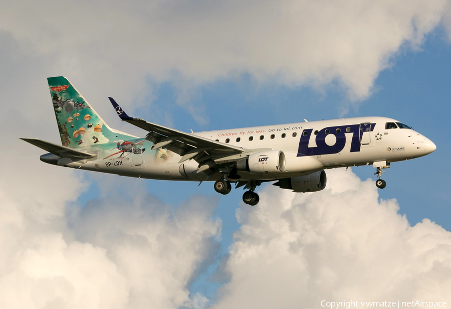 LOT Polish Airlines Embraer ERJ-170LR (ERJ-170-100LR) (SP-LDH) | Photo 140950