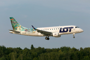 LOT Polish Airlines Embraer ERJ-170LR (ERJ-170-100LR) (SP-LDH) at  Hamburg - Fuhlsbuettel (Helmut Schmidt), Germany