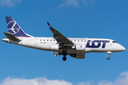 LOT Polish Airlines Embraer ERJ-170LR (ERJ-170-100LR) (SP-LDH) at  Hamburg - Fuhlsbuettel (Helmut Schmidt), Germany