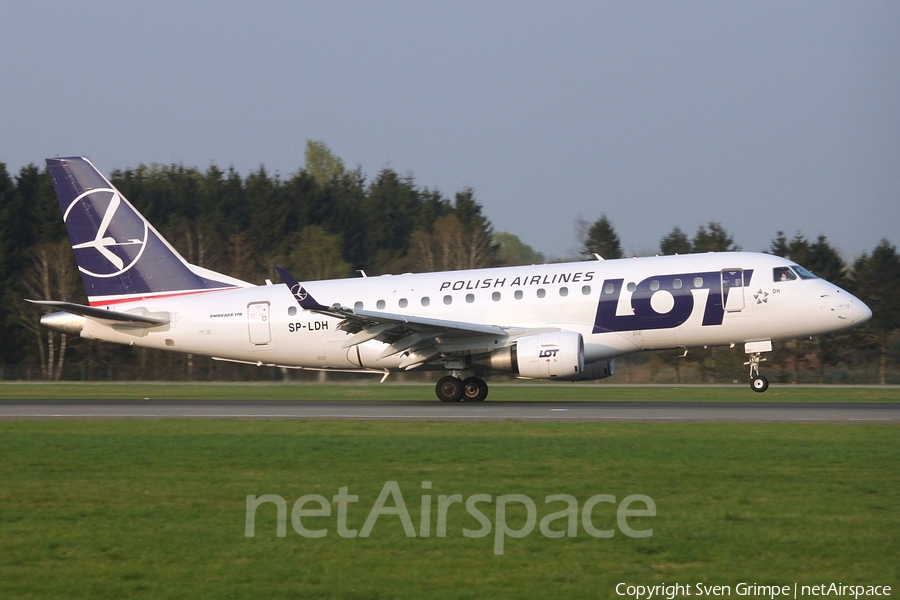 LOT Polish Airlines Embraer ERJ-170LR (ERJ-170-100LR) (SP-LDH) | Photo 44733
