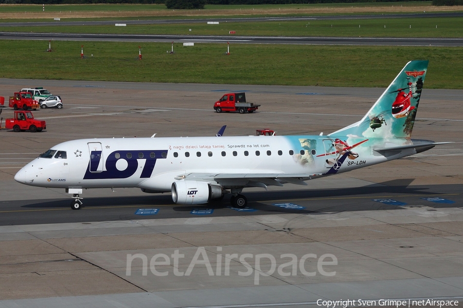 LOT Polish Airlines Embraer ERJ-170LR (ERJ-170-100LR) (SP-LDH) | Photo 52436