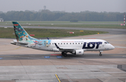 LOT Polish Airlines Embraer ERJ-170LR (ERJ-170-100LR) (SP-LDH) at  Hamburg - Fuhlsbuettel (Helmut Schmidt), Germany