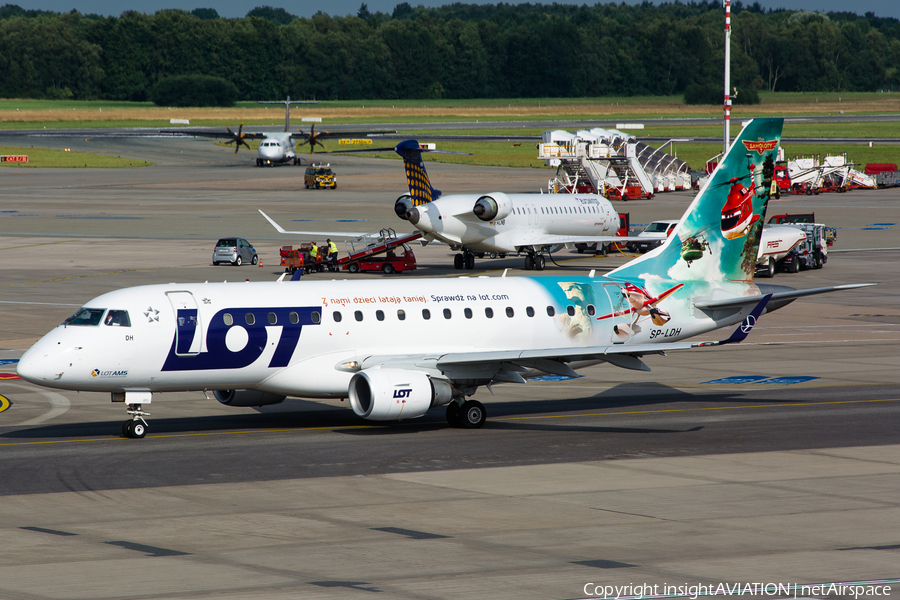 LOT Polish Airlines Embraer ERJ-170LR (ERJ-170-100LR) (SP-LDH) | Photo 65129