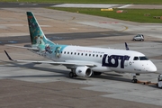 LOT Polish Airlines Embraer ERJ-170LR (ERJ-170-100LR) (SP-LDH) at  Hamburg - Fuhlsbuettel (Helmut Schmidt), Germany