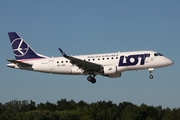 LOT Polish Airlines Embraer ERJ-170LR (ERJ-170-100LR) (SP-LDH) at  Hamburg - Fuhlsbuettel (Helmut Schmidt), Germany