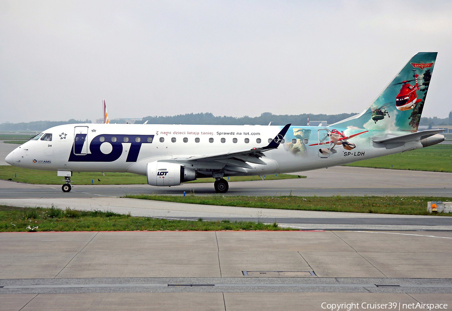 LOT Polish Airlines Embraer ERJ-170LR (ERJ-170-100LR) (SP-LDH) | Photo 90699
