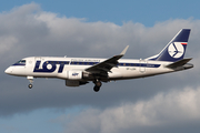 LOT Polish Airlines Embraer ERJ-170LR (ERJ-170-100LR) (SP-LDH) at  Hamburg - Fuhlsbuettel (Helmut Schmidt), Germany