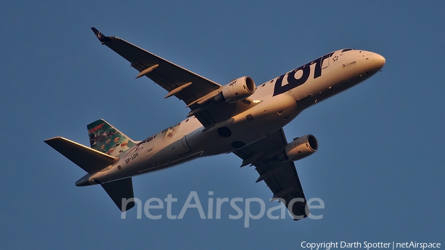 LOT Polish Airlines Embraer ERJ-170LR (ERJ-170-100LR) (SP-LDH) | Photo 225689