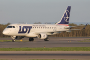 LOT Polish Airlines Embraer ERJ-170LR (ERJ-170-100LR) (SP-LDH) at  Luxembourg - Findel, Luxembourg