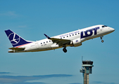 LOT Polish Airlines Embraer ERJ-170LR (ERJ-170-100LR) (SP-LDH) at  Oslo - Gardermoen, Norway