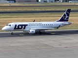 LOT Polish Airlines Embraer ERJ-170LR (ERJ-170-100LR) (SP-LDH) at  Berlin - Tegel, Germany