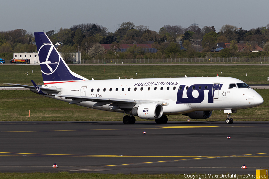 LOT Polish Airlines Embraer ERJ-170LR (ERJ-170-100LR) (SP-LDH) | Photo 503467