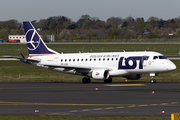 LOT Polish Airlines Embraer ERJ-170LR (ERJ-170-100LR) (SP-LDH) at  Dusseldorf - International, Germany