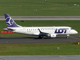 LOT Polish Airlines Embraer ERJ-170LR (ERJ-170-100LR) (SP-LDH) at  Dusseldorf - International, Germany