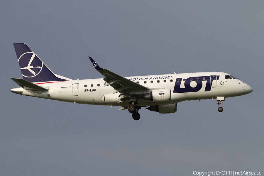 LOT Polish Airlines Embraer ERJ-170LR (ERJ-170-100LR) (SP-LDH) | Photo 383876