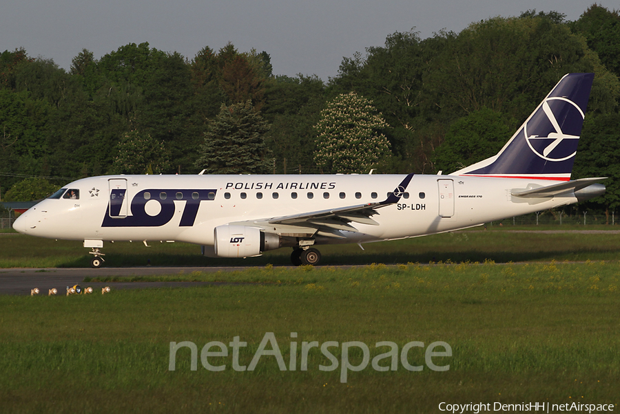 LOT Polish Airlines Embraer ERJ-170LR (ERJ-170-100LR) (SP-LDH) | Photo 414115
