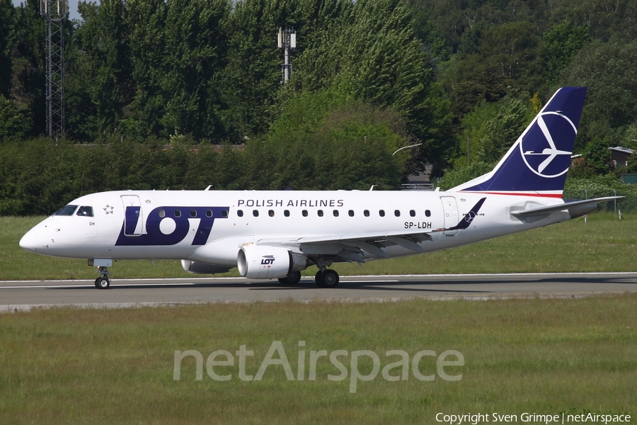 LOT Polish Airlines Embraer ERJ-170LR (ERJ-170-100LR) (SP-LDH) | Photo 452388