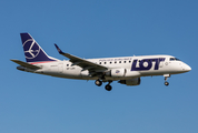 LOT Polish Airlines Embraer ERJ-170LR (ERJ-170-100LR) (SP-LDH) at  Hamburg - Fuhlsbuettel (Helmut Schmidt), Germany