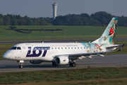 LOT Polish Airlines Embraer ERJ-170LR (ERJ-170-100LR) (SP-LDH) at  Hamburg - Fuhlsbuettel (Helmut Schmidt), Germany