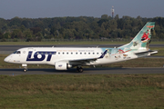 LOT Polish Airlines Embraer ERJ-170LR (ERJ-170-100LR) (SP-LDH) at  Hamburg - Fuhlsbuettel (Helmut Schmidt), Germany