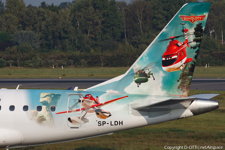 LOT Polish Airlines Embraer ERJ-170LR (ERJ-170-100LR) (SP-LDH) | Photo 453151
