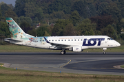 LOT Polish Airlines Embraer ERJ-170LR (ERJ-170-100LR) (SP-LDH) at  Hamburg - Fuhlsbuettel (Helmut Schmidt), Germany