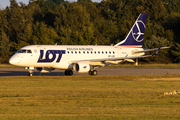 LOT Polish Airlines Embraer ERJ-170LR (ERJ-170-100LR) (SP-LDH) at  Hamburg - Fuhlsbuettel (Helmut Schmidt), Germany