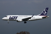 LOT Polish Airlines Embraer ERJ-170LR (ERJ-170-100LR) (SP-LDH) at  Hamburg - Fuhlsbuettel (Helmut Schmidt), Germany